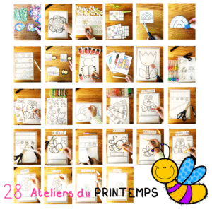 28 ateliers du PRINTEMPS