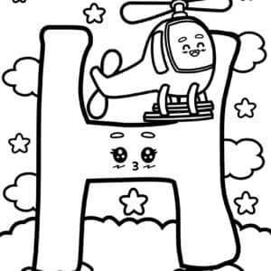 Coloriage et Affiches Alphabet ANGLAIS