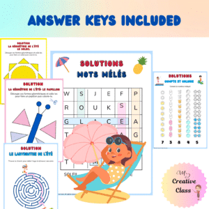 Cahier de vacances MS GS